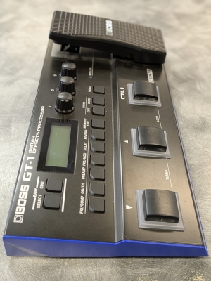 ギター BOSS GT-1 Guitar Effects Processor BOSS GT-1 Guitar Multi-Effects Processor | Guitar Center